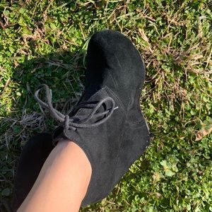Black Booties